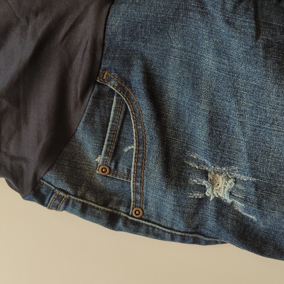 A Glow maternity Bermuda shorts - Picture 2 of 12